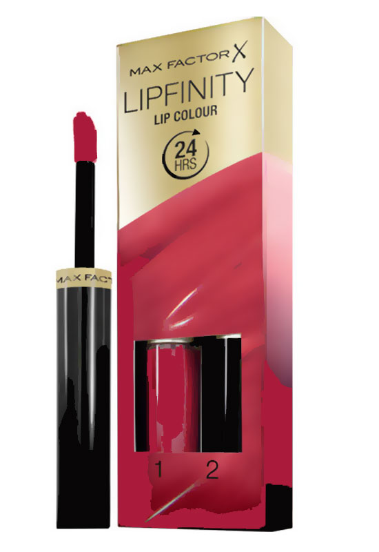 أحمر الشفاه ماكس فاكتور المقاوم للماء Max Factor Lipfinity