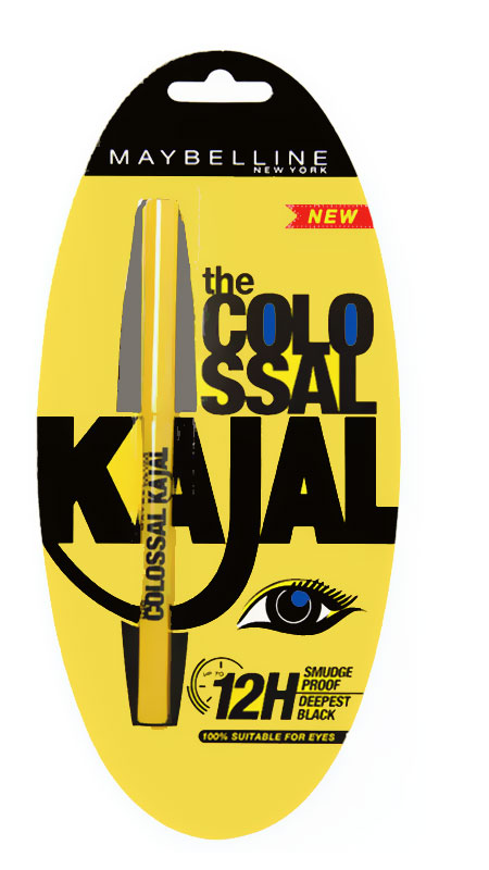 كحل ميبليين كاجال المقاوم للماء Maybelline Colossal Kajal