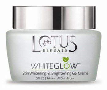 كريم تفييح البشرة الدهنية من لوتس الأبيض بالأعشاب Lotus Herbals White