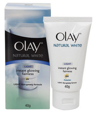 كريم أولاي Olay لتفتييح و تبييض البشرة