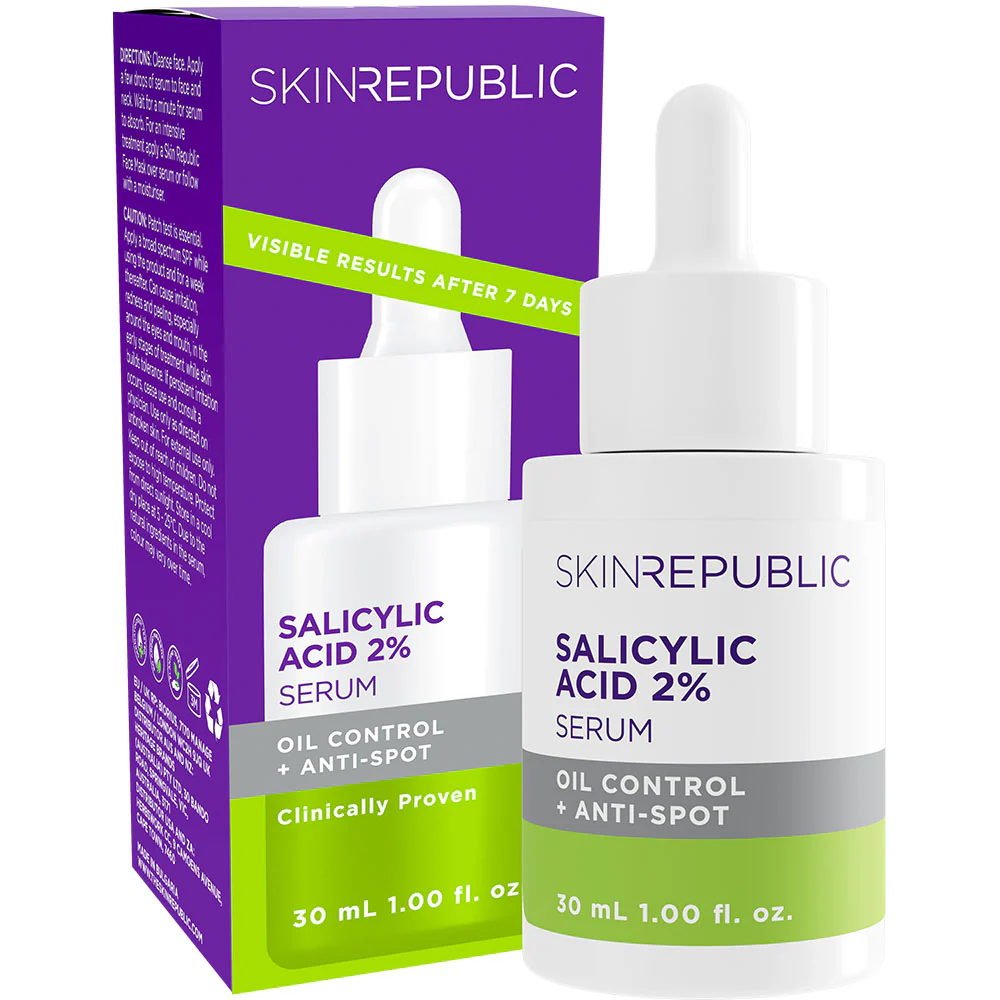 SkinRepublic Salicylic Acid 2% Serum